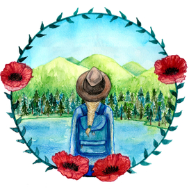 Горное озеро