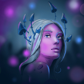 грибы в голове