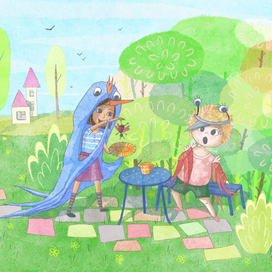 Давай станем птицами! :)