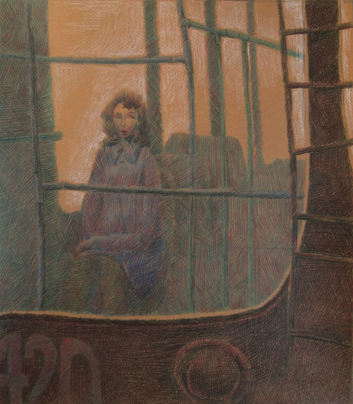 Птичка в клетке