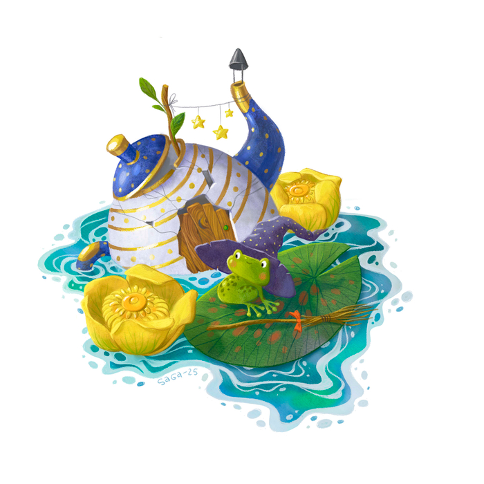 "ПредсКВАзательница"