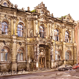 Литейный дом княгини Юсуповой