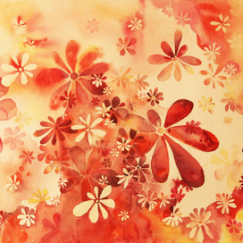 Цветочный фейерверк