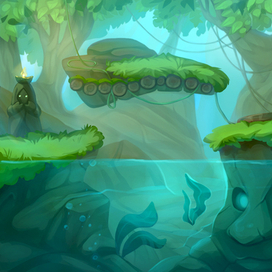 Background for the game