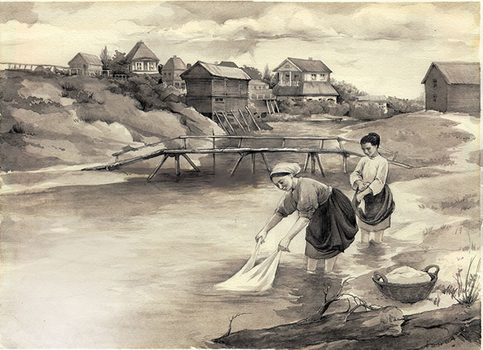 постирушки)