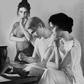 А. Кимен. "Рождение богов 2". Гл.39