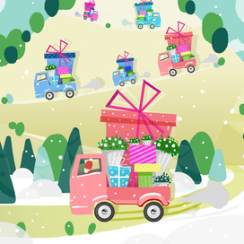 Новогодние приключения