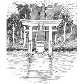 Трии в Японии