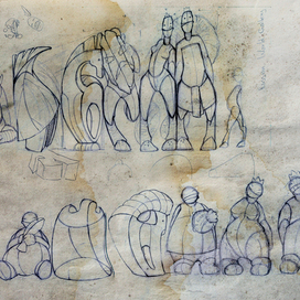 Наброски шахмат