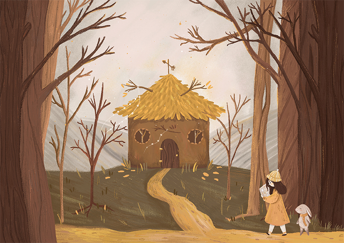 Дом Волшебницы