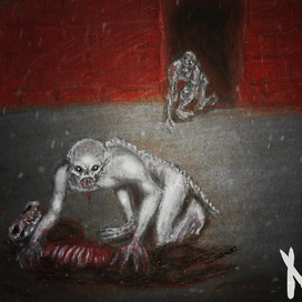 то что обитает в заброшках