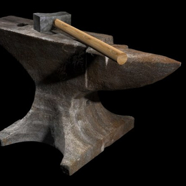 Наковальня+молот