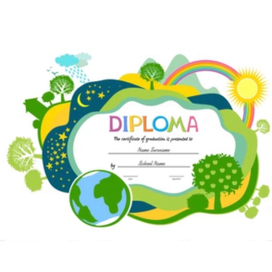 Шаблон диплома