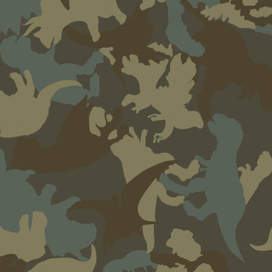 Принтвыполненый вручную в фотошопе