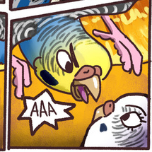 Комикс "Чика"