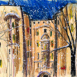 Путевые зарисовки, Санкт-Петербург