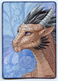 АСЕО с драконом