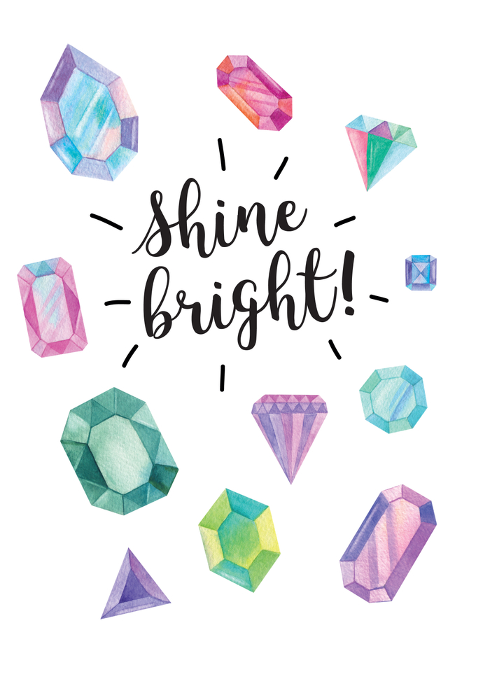 Shine bright!