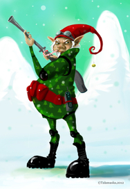 Эльф-штурмовик