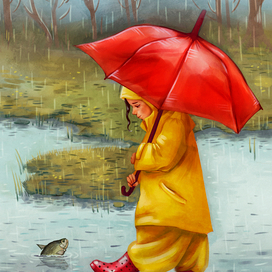 Апрельский дождь