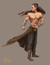 мужская фигура