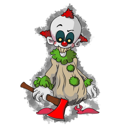 scary clown