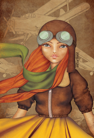 Pilot girl