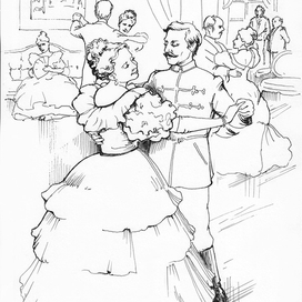 Анна на шее