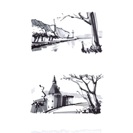 Городские зарисовки