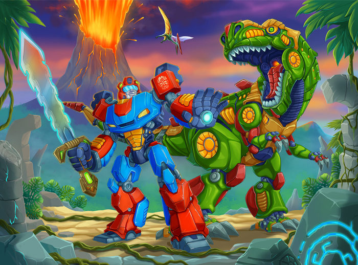 трансформеры