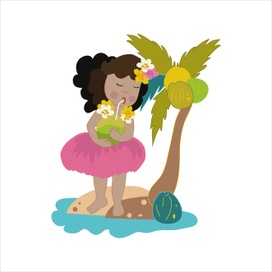 Островитянка