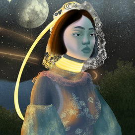 Лунная дива