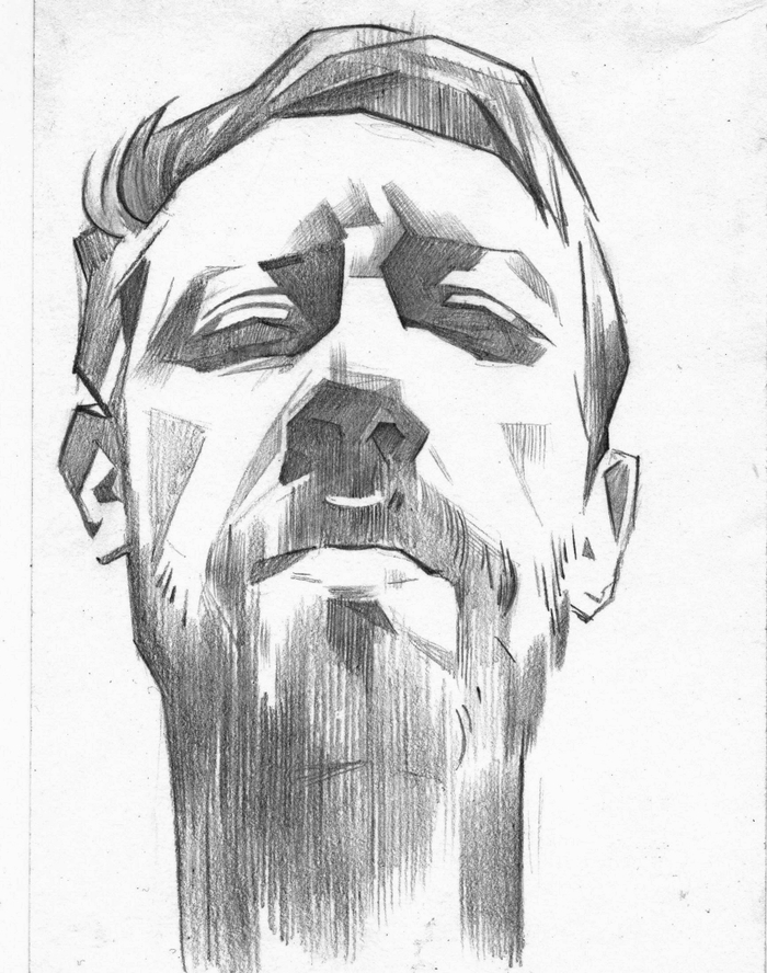 Автопортрет