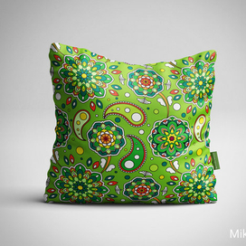 Узор абстрактный для ткани