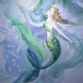 Русалочка