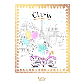 Обложка для книги на конкурс Claris the Mouse