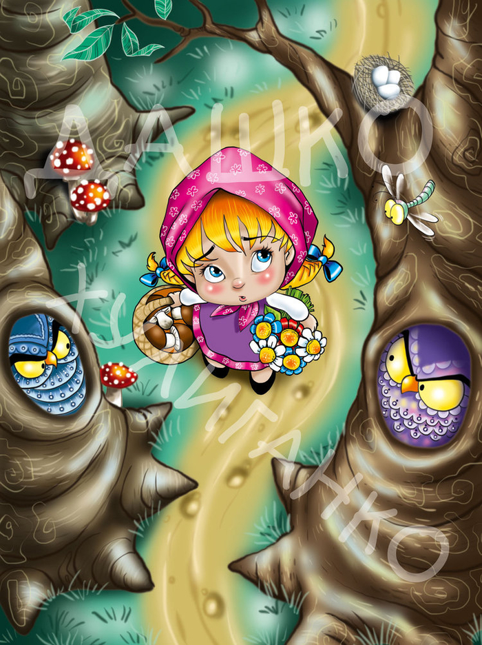 Маша и медведь