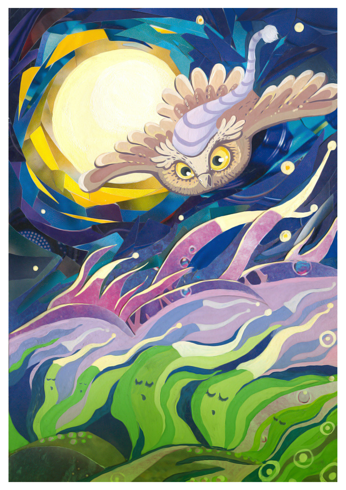 И. Токмакова. Усни-трава