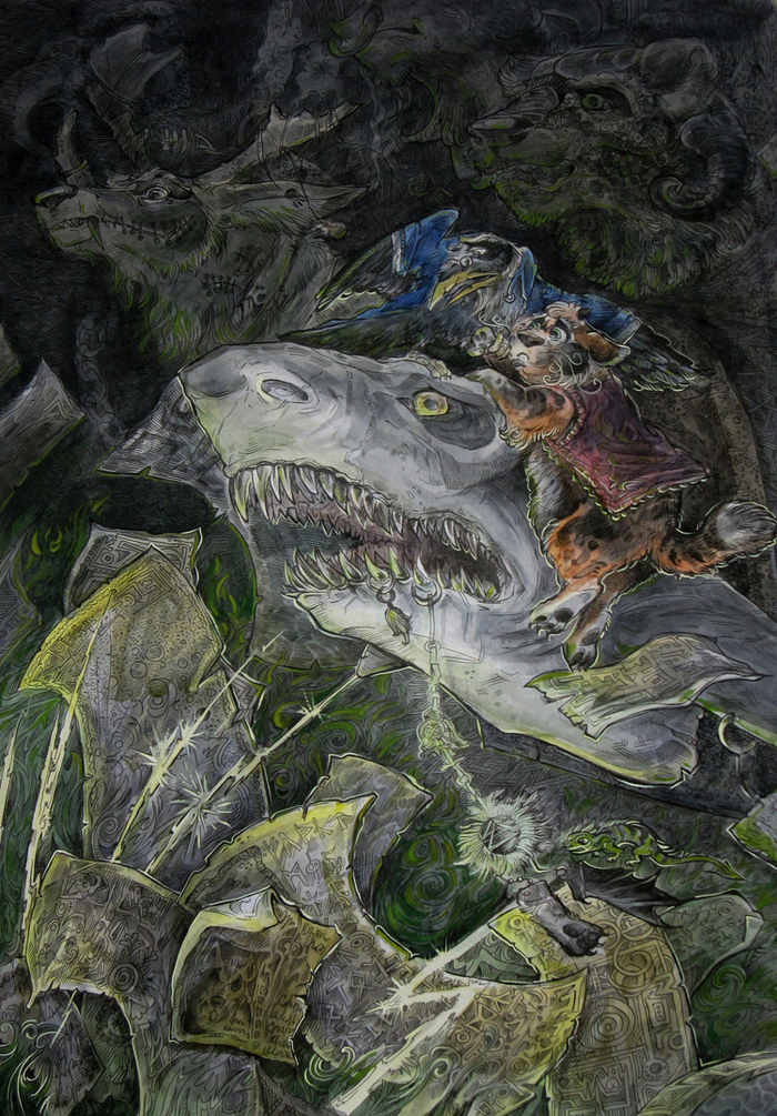 Шпионы • Волшебный пунш • Михаэль Энде