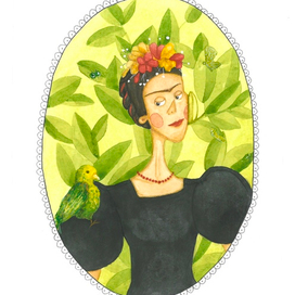 Серия тематических отрыток