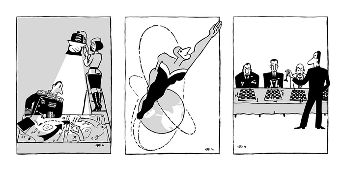 Иллюстрации для книги о коучинге 2