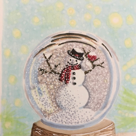 Снежный шар