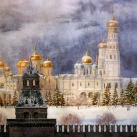 Вид на Кремль