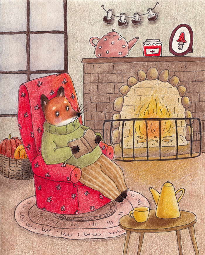 уютный вечер