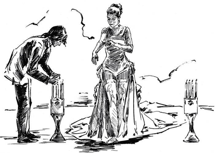 Иллюстрация для книги