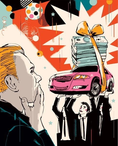 в журнал «TimeOut»