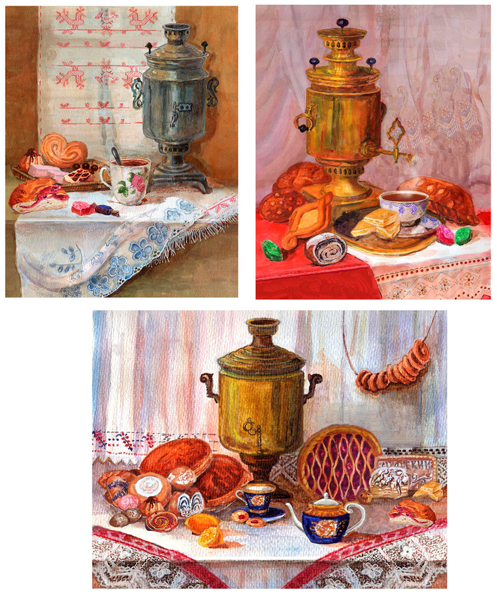 У самовара...