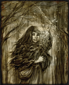 Морриган и зеркало