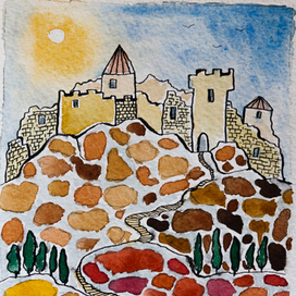 Крепость на холме