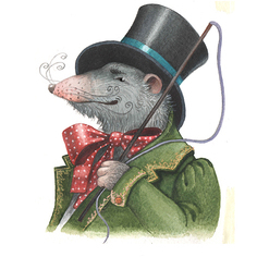 Заставки к сказкам.